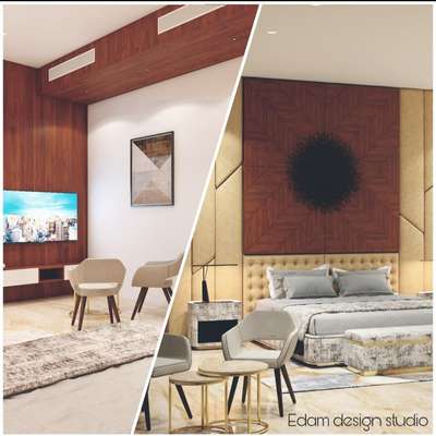Bedroom, Home Decor Designs by Civil Engineer Nidhin Ponnakkampaadan, Malappuram | Kolo