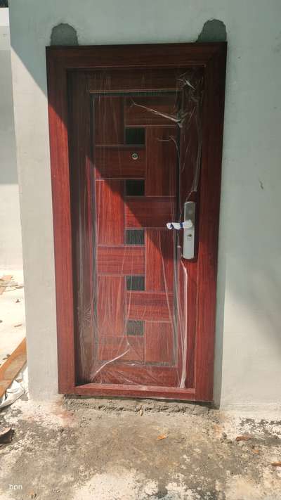 Door Designs by Building Supplies Steeldoors Steel windows, Kozhikode | Kolo