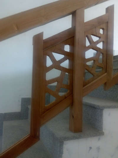 Staircase Designs by Contractor pradeep pradeep, Thrissur | Kolo