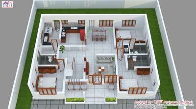 Plans Designs by 3D & CAD Najeeb Nazar, Thrissur | Kolo