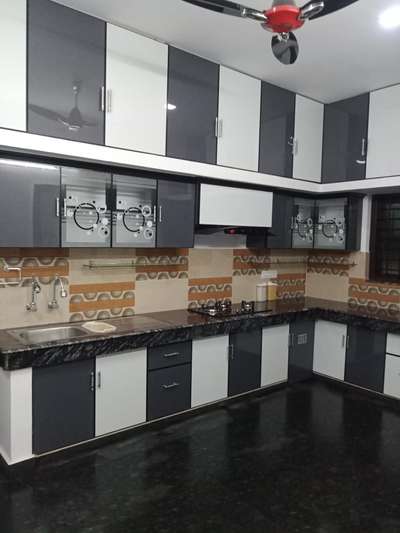 Kitchen Designs by Painting Works Jesusrenjith Jenjith, Thiruvananthapuram | Kolo