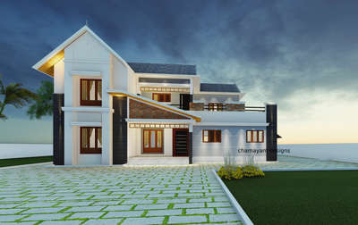 Exterior Designs by 3D & CAD saran prem vs, Kottayam | Kolo