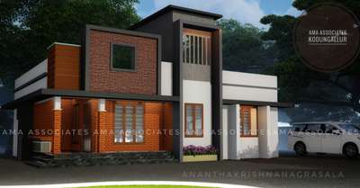 Exterior Designs by Civil Engineer ANANTHAKRISHNAN A, Thrissur | Kolo
