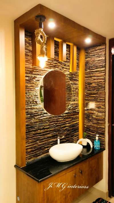 Bathroom Designs by Interior Designer Jibin m George, Ernakulam | Kolo