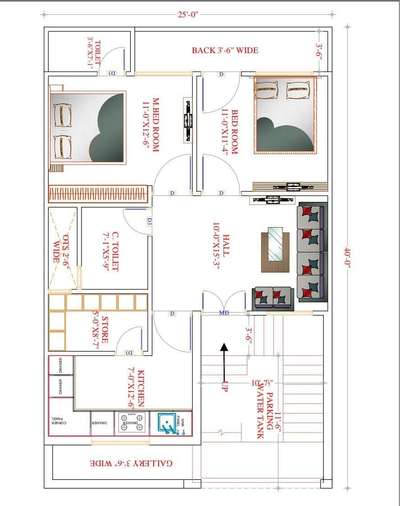 Plans Designs by Interior Designer Bhupendra Singh  Shekhawat , Jaipur | Kolo