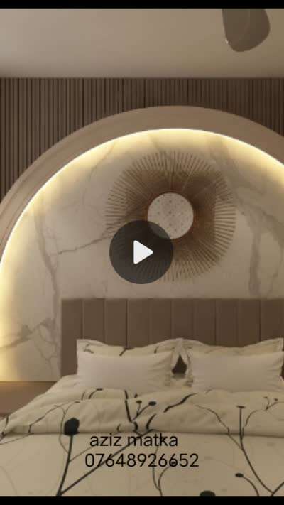 Bedroom Designs by Interior Designer Aziz Matka, Indore | Kolo