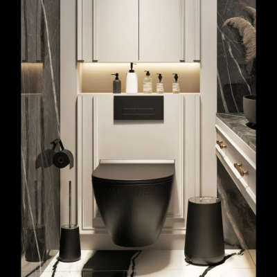 Bathroom Designs by Interior Designer Akash Sharma, Delhi | Kolo
