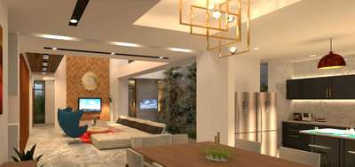 Lighting, Table, Storage, Dining, Home Decor Designs by Interior Designer Shiv Singh, Delhi | Kolo