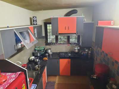 Kitchen, Storage Designs by Carpenter Karthikeyan Kkt, Wayanad | Kolo
