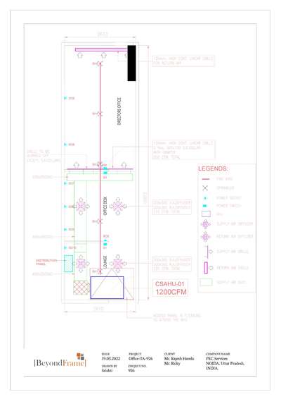 Plans Designs by Electric Works PRAMOD KUMAR, Gautam Buddh Nagar | Kolo