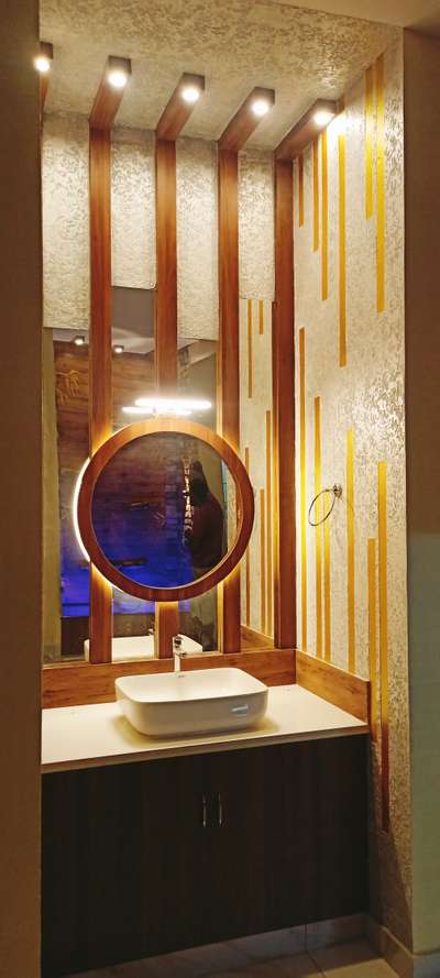 Bathroom, Lighting Designs by Interior Designer sajan raj raj, Thiruvananthapuram | Kolo