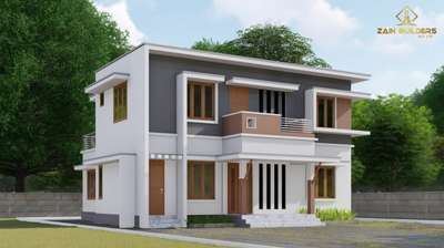 Exterior Designs by Contractor Sujith Kannan, Malappuram | Kolo