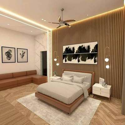 Bedroom, Furniture, Lighting, Storage, Wall Designs by Carpenter Dharmendra Kumar Vishwakarma, Gautam Buddh Nagar | Kolo