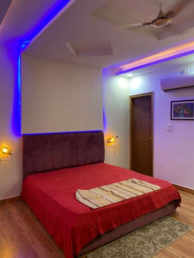 Ceiling, Furniture, Storage, Bedroom, Wall Designs by Contractor SHAMBHU NATH SINGH, Gautam Buddh Nagar | Kolo