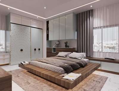 Furniture, Storage, Bedroom Designs by Interior Designer Aakansha  vashistha, Jaipur | Kolo