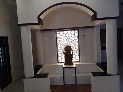 Prayer Room, Storage Designs by Contractor ReghuT reghut, Thiruvananthapuram | Kolo