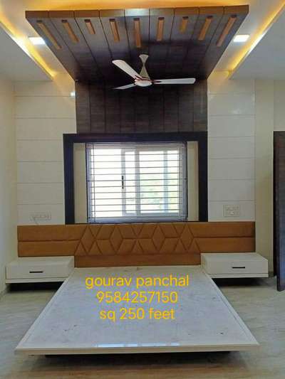 Ceiling, Furniture, Storage, Bedroom Designs by Contractor gourav Vishwakarma, Bhopal | Kolo