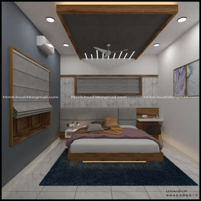 Furniture, Bedroom, Lighting, Storage Designs by Interior Designer Unais vp, Malappuram | Kolo
