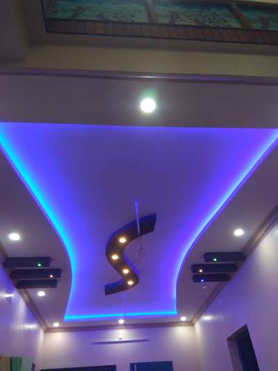 Ceiling, Lighting Designs by Electric Works jayakumar K, Pathanamthitta | Kolo