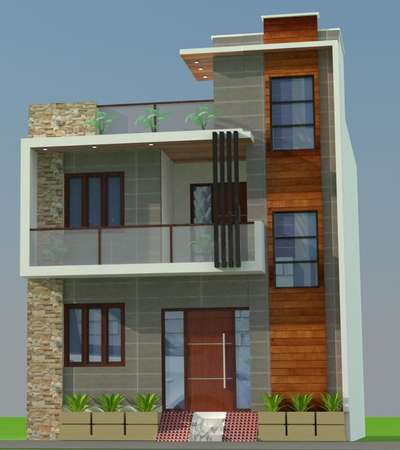 Exterior Designs by 3D & CAD Suraj Upadyaya, Udaipur | Kolo