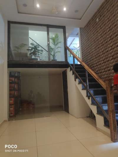 Flooring, Lighting, Staircase, Wall, Home Decor Designs by Contractor wasim khan, Ujjain | Kolo