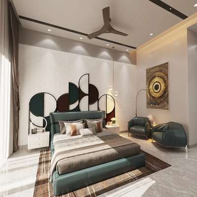 Furniture, Lighting, Storage, Bedroom Designs by Interior Designer Deepali  Kashyap, Ghaziabad | Kolo