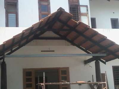 Roof Designs by Fabrication & Welding Suresh Kvasu, Thrissur | Kolo