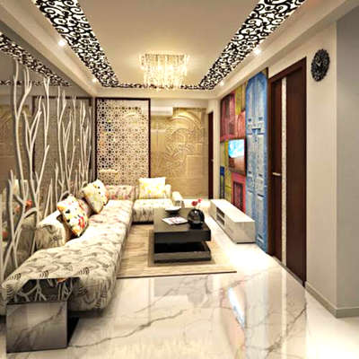 Furniture, Living, Lighting, Table Designs by Contractor Manish Inkhiya, Delhi | Kolo