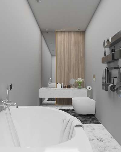 Bathroom Designs by 3D & CAD Chirag K, Kozhikode | Kolo