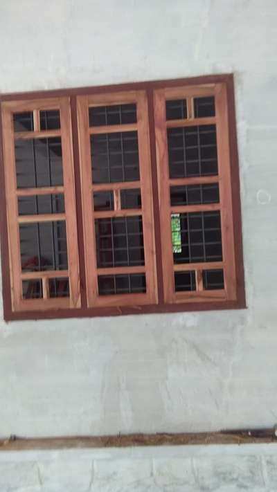 Window Designs by Carpenter Rajesh Rajesh, Kollam | Kolo
