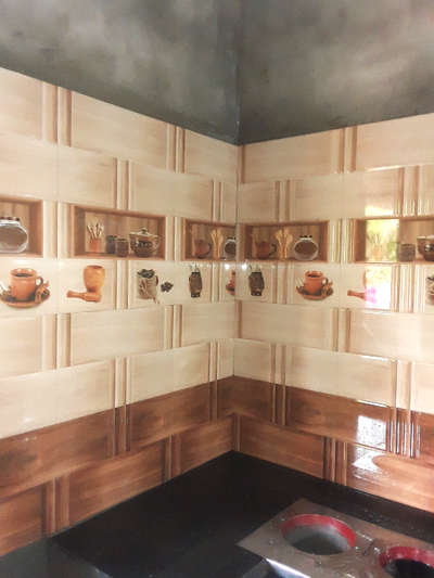 Wall Designs by Contractor Prakasan pattambi prakashn, Palakkad | Kolo