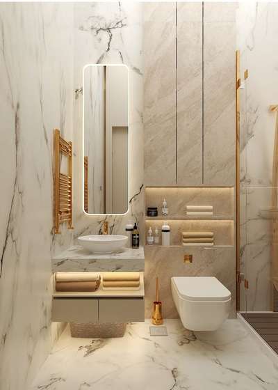 Bathroom Designs by Architect Interior core studio, Delhi | Kolo
