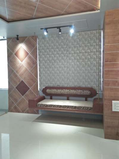 Lighting, Living, Furniture, Flooring, Wall Designs by Carpenter Shripal Jangid, Jaipur | Kolo