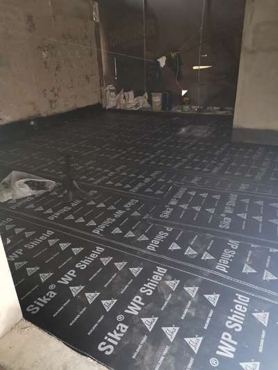 Flooring Designs by Water Proofing Roopesh  Unnikrishnan , Alappuzha | Kolo