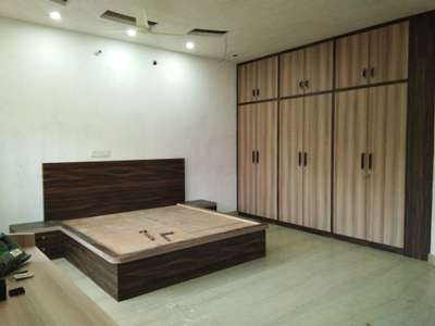 Lighting, Furniture, Bedroom, Storage Designs by Carpenter Mohd Ayan Ansari, Jaipur | Kolo