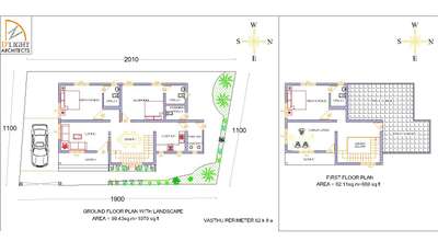Plans Designs by Civil Engineer Neethu ES, Ernakulam | Kolo