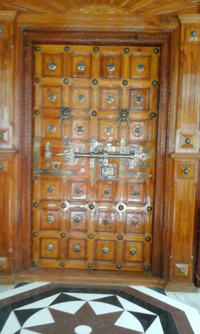Door Designs by Painting Works anil akshay, Thiruvananthapuram | Kolo