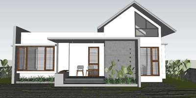 Exterior Designs by Civil Engineer Leeha builders , Ernakulam | Kolo