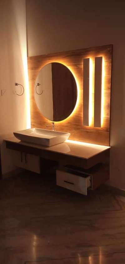 Bathroom, Lighting Designs by Interior Designer Manoj  manu 9846053646, Malappuram | Kolo