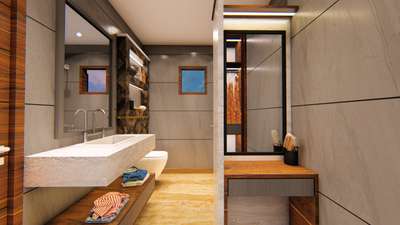Bathroom Designs by Interior Designer krishan vats, Delhi | Kolo