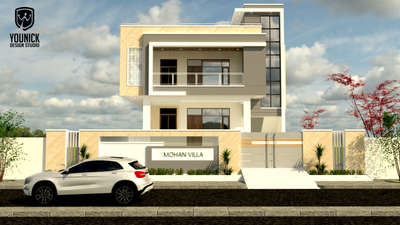 Exterior Designs by Civil Engineer Kamal Rajoriya, Jaipur | Kolo