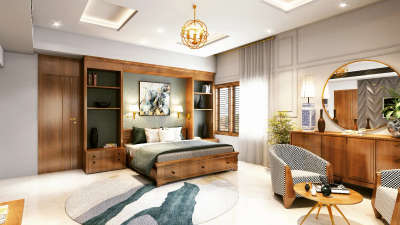 Furniture, Bedroom, Storage Designs by Architect Resmi S, Ernakulam | Kolo