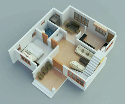 Plans Designs by Architect ARSHAK , Palakkad | Kolo