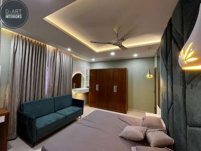 Ceiling, Furniture, Lighting, Bedroom, Storage Designs by Interior Designer shaharu mattul, Kannur | Kolo
