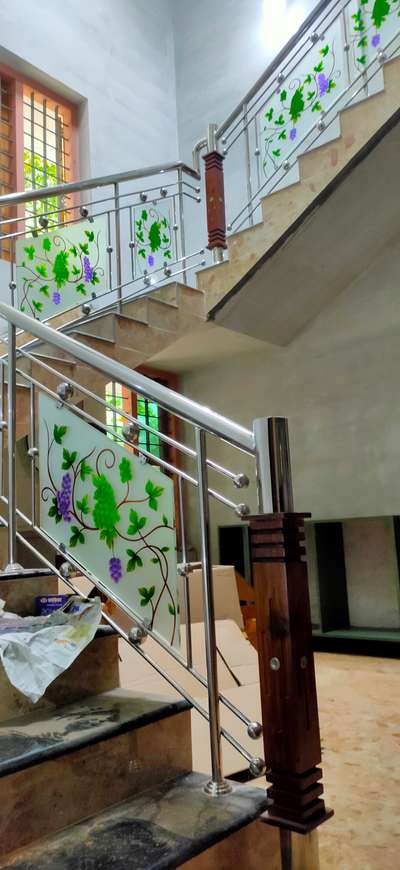 Staircase Designs by Service Provider suresh babu, Pathanamthitta | Kolo