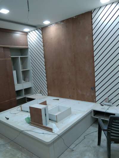 Furniture, Storage, Bedroom, Wall Designs by Carpenter Vimal Kumar, Gautam Buddh Nagar | Kolo