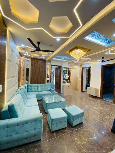 Ceiling, Furniture, Living, Lighting, Table Designs by Carpenter Gopal Sharma, Faridabad | Kolo