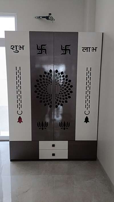 Prayer Room Designs by Carpenter Rajesh jangid, Sikar | Kolo