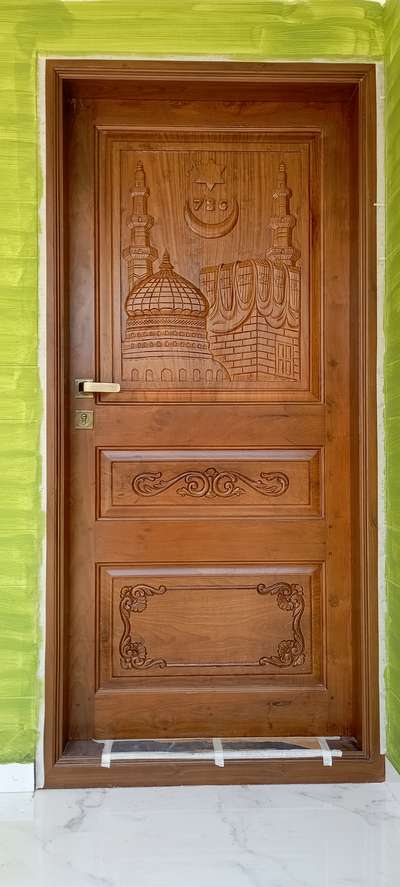 Door Designs by Painting Works vijesh  narayanan , Ernakulam | Kolo