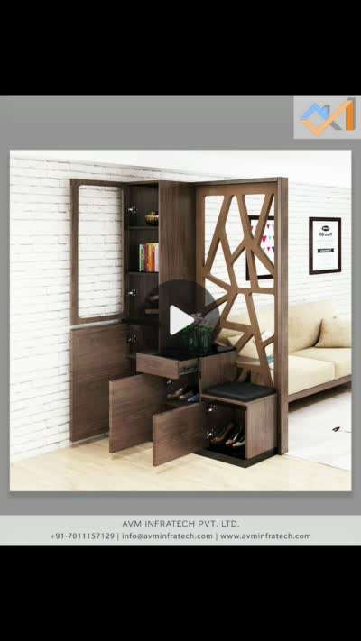 Furniture Designs by Architect AVM Infratech Pvt Ltd , Delhi | Kolo